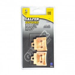 BRAKE PAD SINTERED SCOOTER - 17213526 - Dr Rider