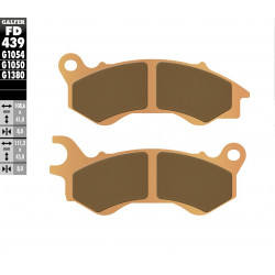 BRAKE PAD SINTERED SCOOTER - 17213528 - Dr Rider