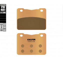BRAKE PAD SINTERED SCOOTER - 17213530 - Dr Rider