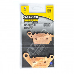 BRAKE PAD SINTERED SCOOTER - 17213531 - Dr Rider