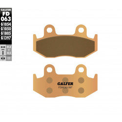 BRAKE PAD SINTERED ATV - 17213532 - Dr Rider