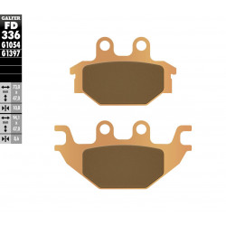 BRAKE PAD SINTERED ATV - 17213533 - Dr Rider