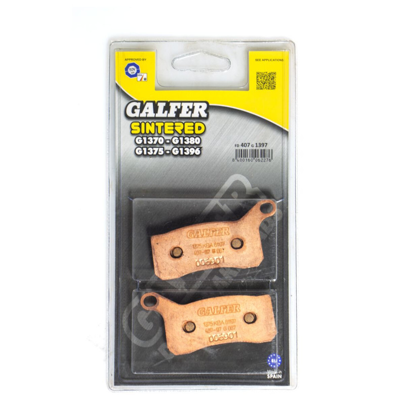 BRAKE PAD SINTERED ATV - 17213534 - Dr Rider