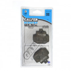 BRAKE PAD SEMI METAL SCOOTER - 17213535 - Dr Rider