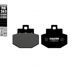 BRAKE PAD SEMI METAL SCOOTER - 17213535 - Dr Rider