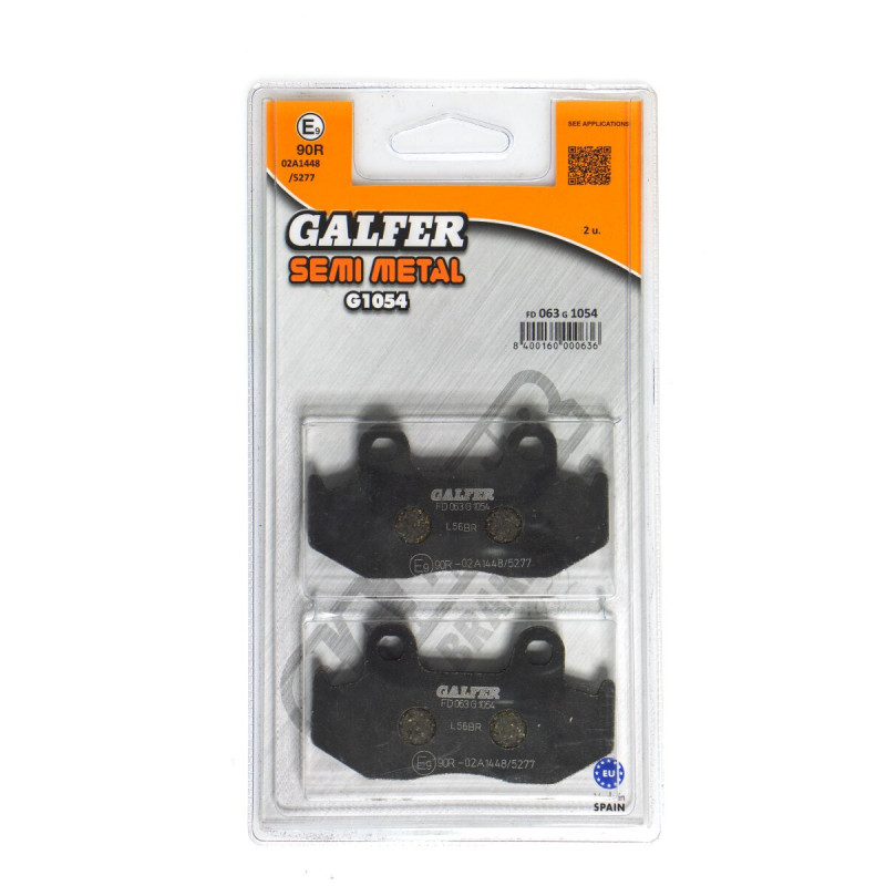BRAKE PAD SEMI METAL - 17213537 - Dr Rider