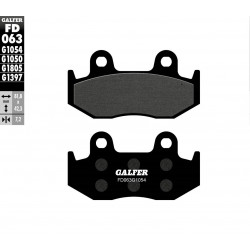 BRAKE PAD SEMI METAL - 17213537 - Dr Rider