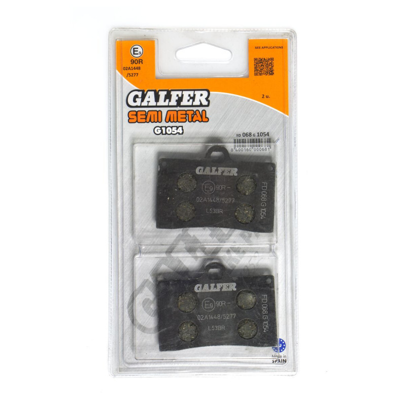 BRAKE PAD SEMI METAL - 17213538 - Dr Rider