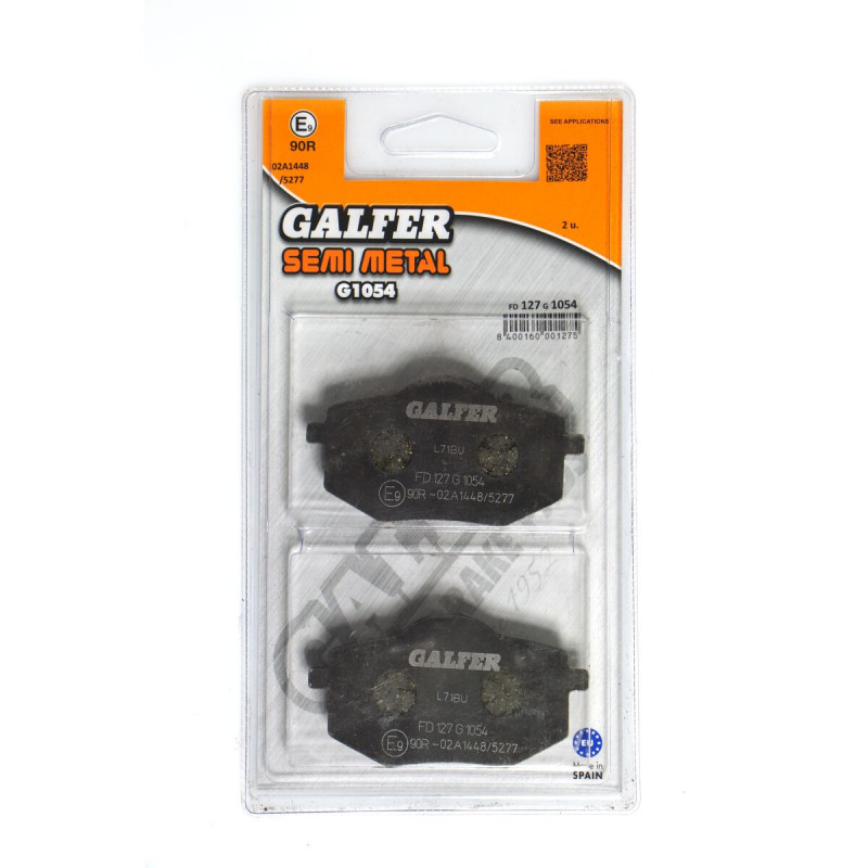 BRAKE PAD SEMI METAL - 17213541 - Dr Rider