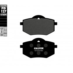 BRAKE PAD SEMI METAL - 17213541 - Dr Rider