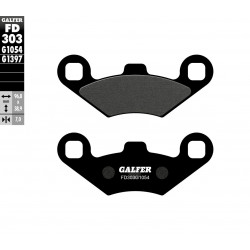 BRAKE PAD SEMI METAL - 17213544 - Dr Rider