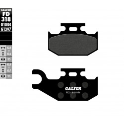 BRAKE PAD SEMI METAL - 17213545 - Dr Rider