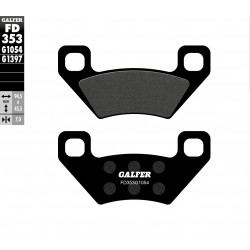 BRAKE PAD SEMI METAL - 17213546 - Dr Rider