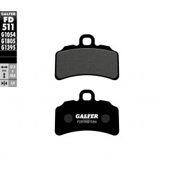 BRAKE PAD SEMI METAL - 17213547 - Dr Rider