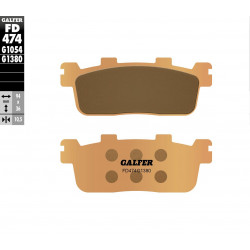 BRAKE PAD SINTERED SCOOTER - 17213549 - Dr Rider