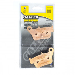 BRAKE PAD SINTERED SCOOTER - 17213550 - Dr Rider