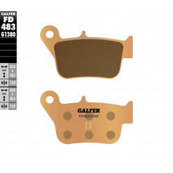 BRAKE PAD SINTERED SCOOTER - 17213550 - Dr Rider