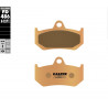 BRAKE PAD SINTERED - 17213551 - Dr Rider