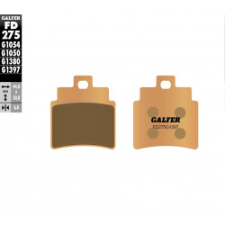 BRAKE PAD SINTERED ATV - 17213552 - Dr Rider