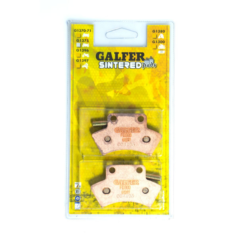 BRAKE PAD SINTERED ATV - 17213553 - Dr Rider