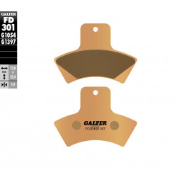 BRAKE PAD SINTERED ATV - 17213554 - Dr Rider