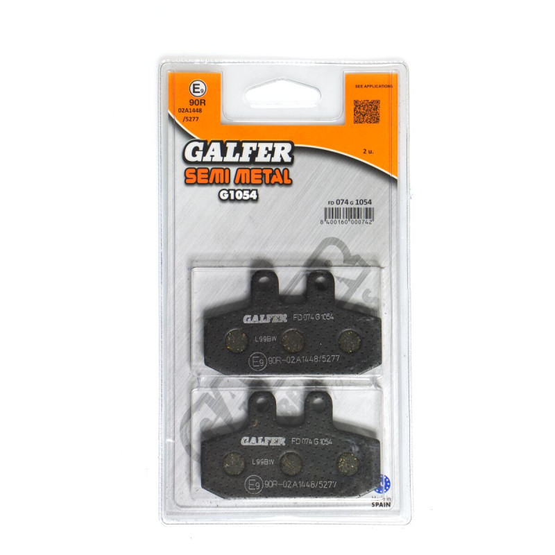 BRAKE PAD SEMI METAL - 17213556 - Dr Rider