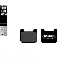 BRAKE PAD SEMI METAL - 17213558 - Dr Rider