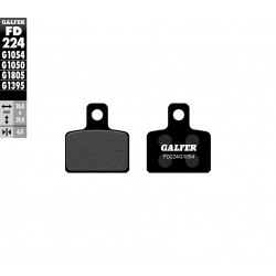 BRAKE PAD SEMI METAL - 17213559 - Dr Rider
