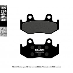 BRAKE PAD SEMI METAL - 17213560 - Dr Rider
