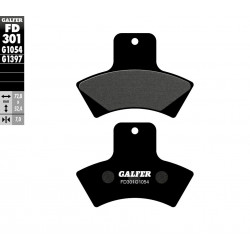 BRAKE PAD SEMI METAL - 17213562 - Dr Rider
