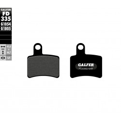 BRAKE PAD SEMI METAL - 17213563 - Dr Rider