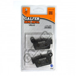 BRAKE PAD SEMI METAL - 17213564 - Dr Rider