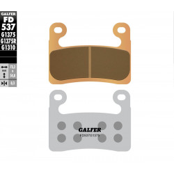 BRAKE PAD SINTER SPORT - 17213570 - Dr Rider