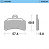 BRAKE PAD RACING GP - 17111859 - Dr Rider