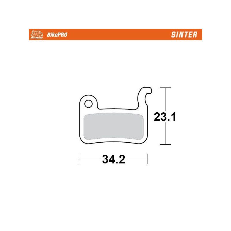 BRAKE PAD SINTER - 17200799 - Dr Rider