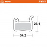 BRAKE PAD SINTER - 17200799 - Dr Rider