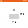 BRAKE PAD SINTER - 17200800 - Dr Rider