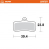 BRAKE PAD SINTER - 17200801 - Dr Rider