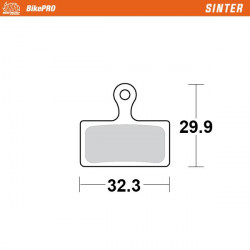 BRAKE PAD SINTER - 17200802 - Dr Rider