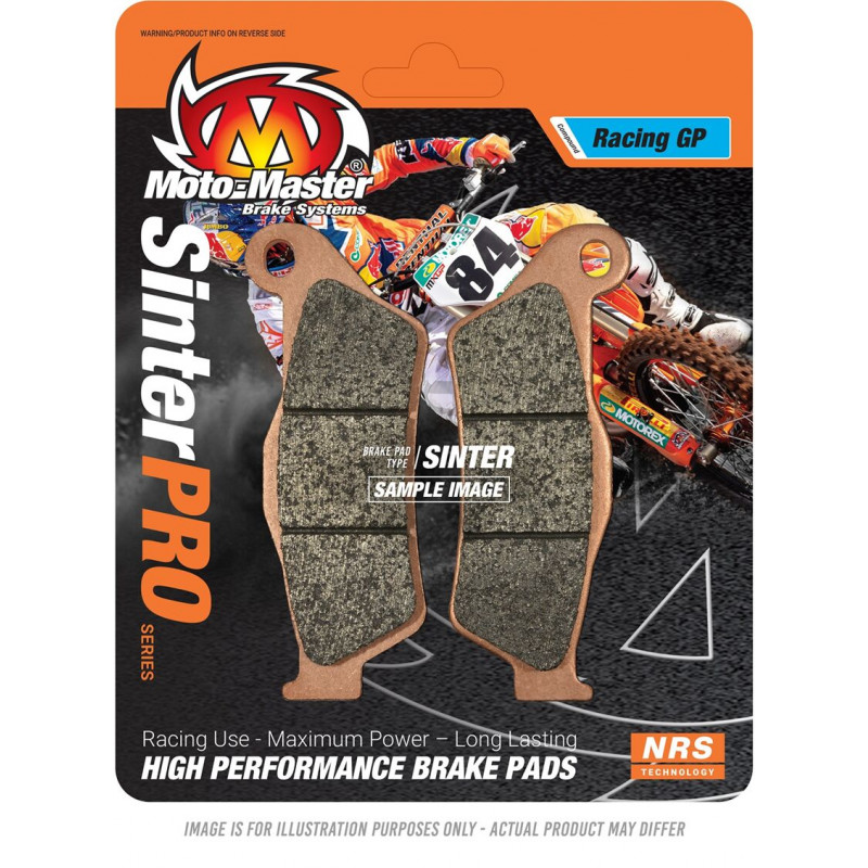 BRAKE PAD RACING GP - 17211268 - Dr Rider
