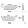 BRAKE PAD RACING GP - 17211268 - Dr Rider