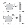 BRAKE PAD RACING - 17211276 - Dr Rider