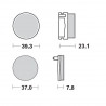 BRAKE PAD RACING - 17211698 - Dr Rider