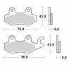 BRAKE PAD RACING - 17211699 - Dr Rider