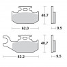 BRAKE PAD RACING - 17211706 - Dr Rider