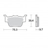 BRAKE PAD RACING - 17211707 - Dr Rider