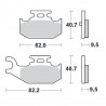 BRAKE PAD RACING - 17211719 - Dr Rider