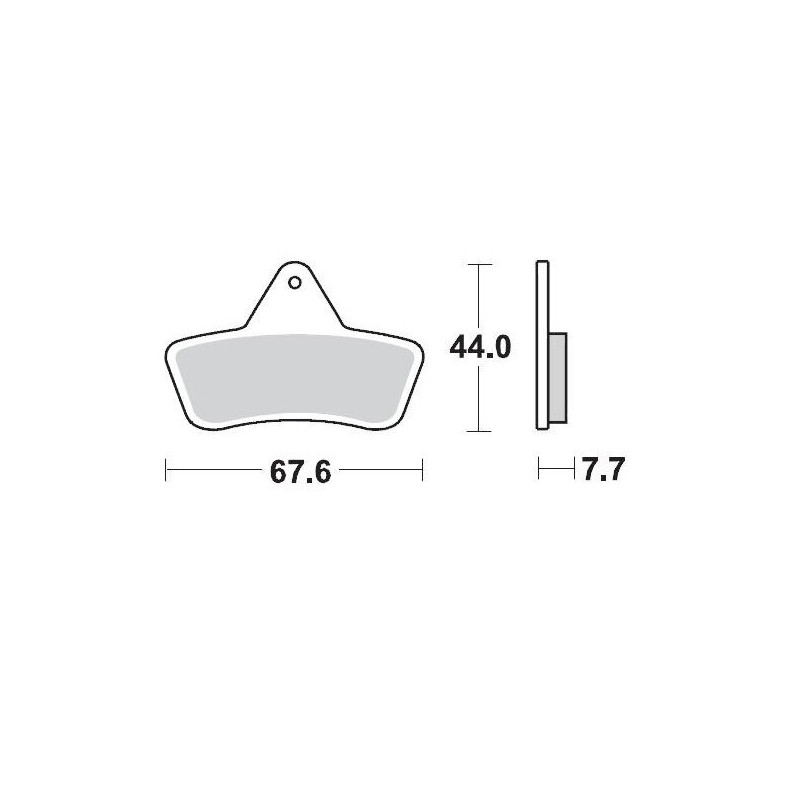 BRAKE PAD RACING - 17211722 - Dr Rider