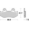 BRAKE PAD NITRO - 17211849 - Dr Rider