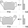 BRAKE PAD NITRO - 17211851 - Dr Rider